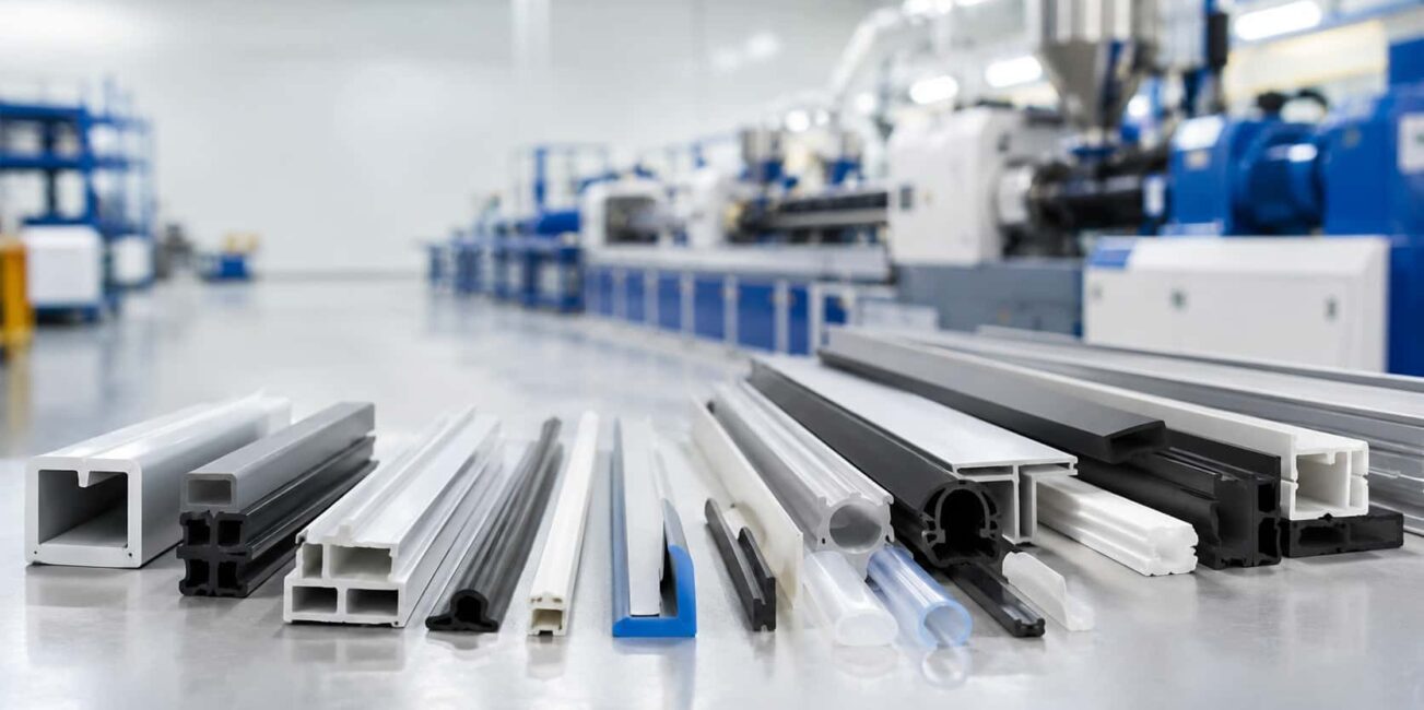 Fabricante de perfis plásticos para diferentes aplicações