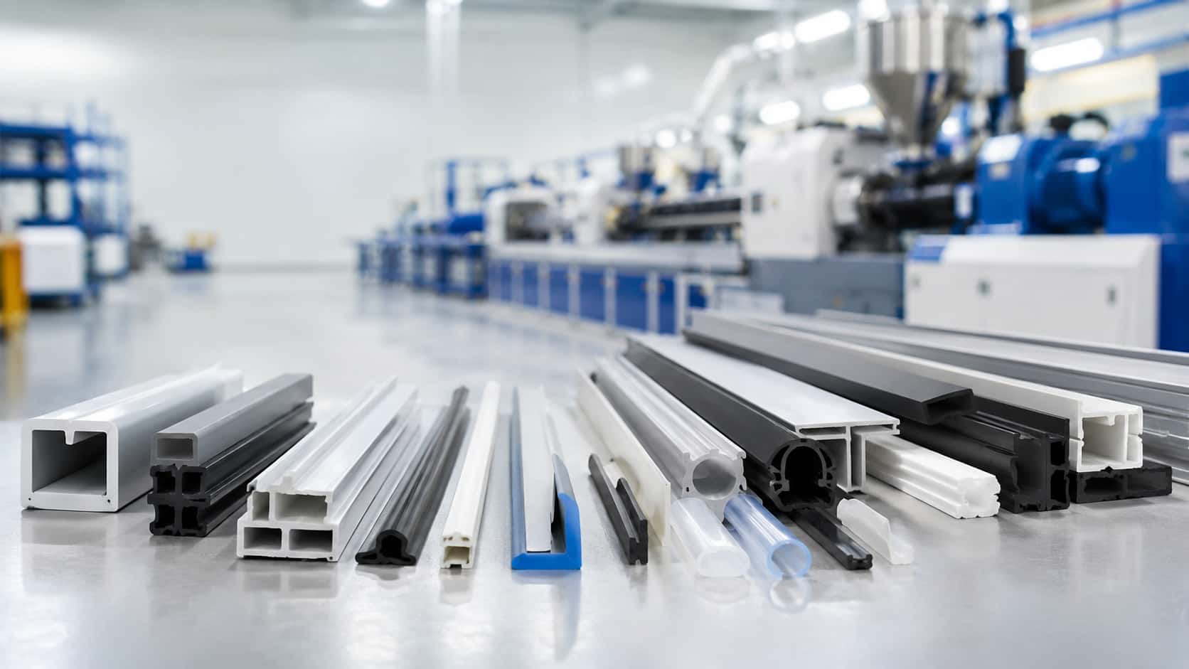 Fabricante de perfis plásticos para diferentes aplicações