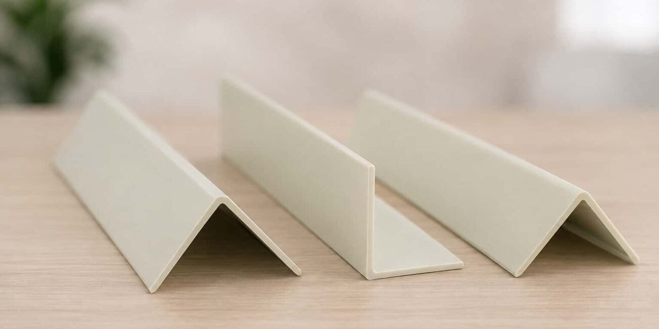 Por que comprar cantoneira de PVC auto adesiva?