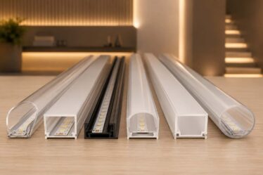Tipo de perfil de LED: compare opções e escolha certo