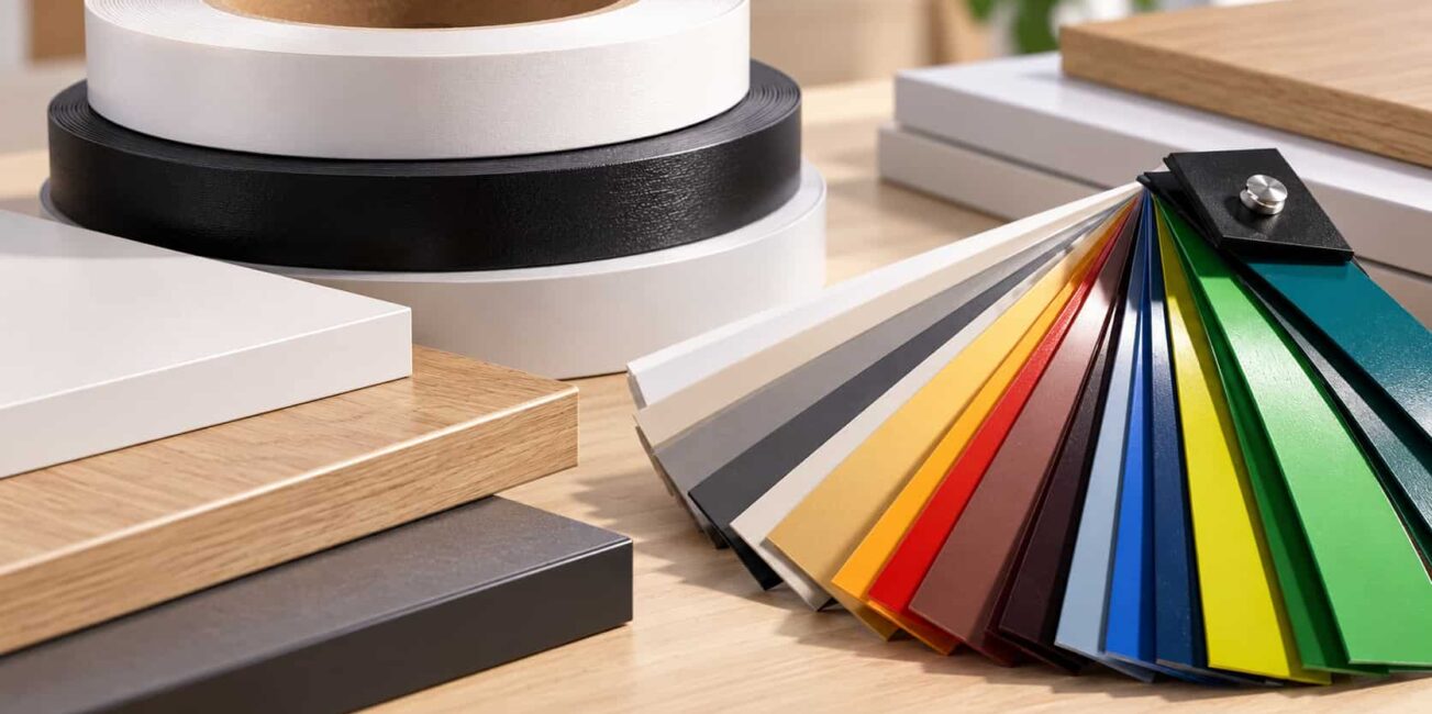 Fita de borda branca ou colorida: qual escolher?