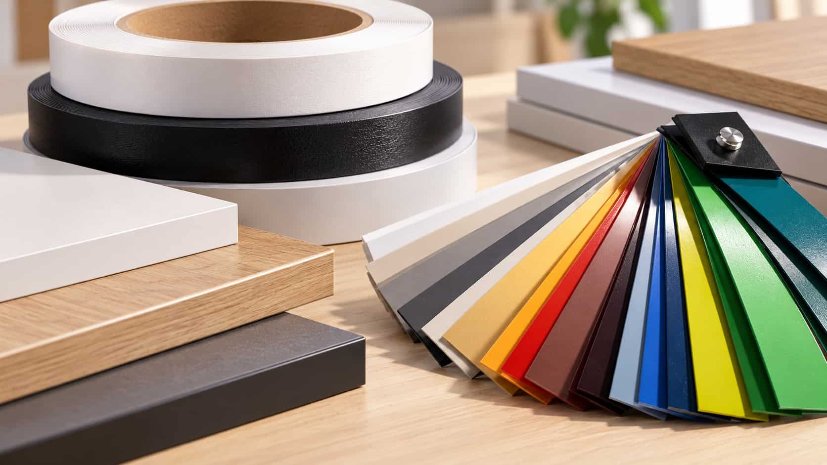 Fita de borda branca ou colorida: qual escolher?